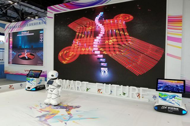 冰雪奇緣，科捷物流“京交會”與您相約北京2022